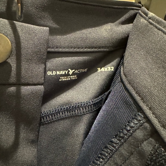 3 pairs of Old Navy Hybrid pants. 34x42 - Picture 3 of 7